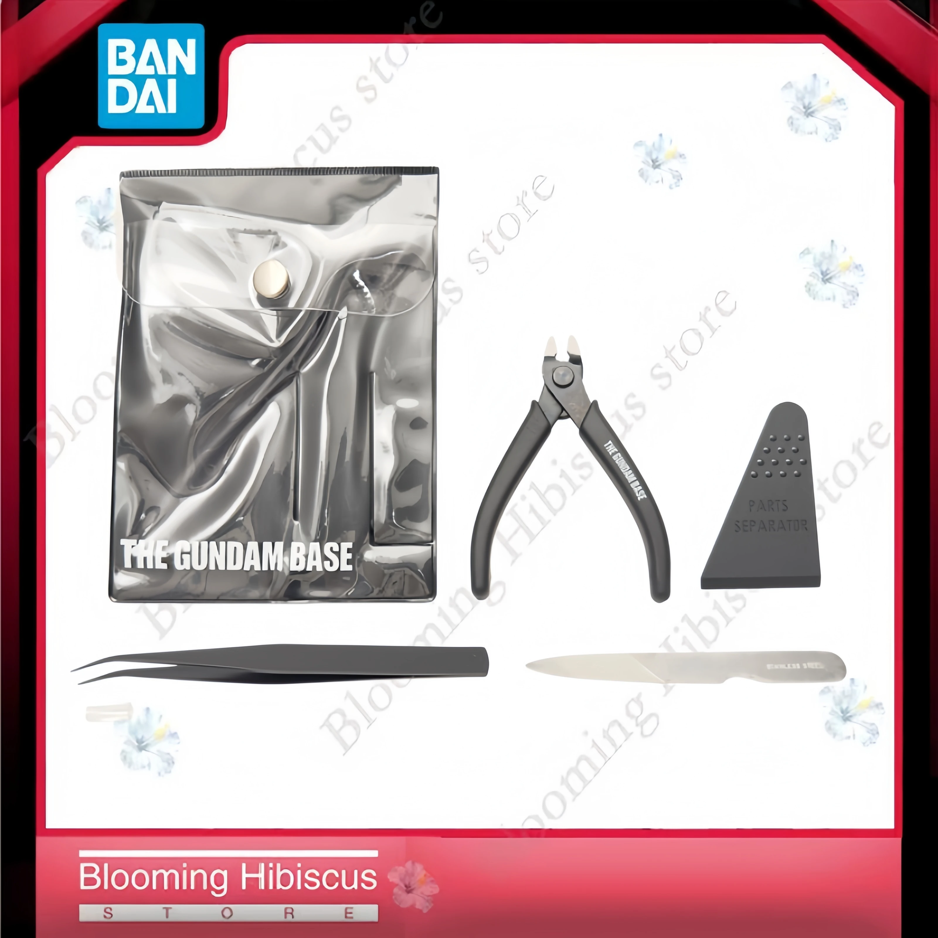 

THE GUNDAM BASE Limited Model Tool Set | Beginner Gunpla Building Kit