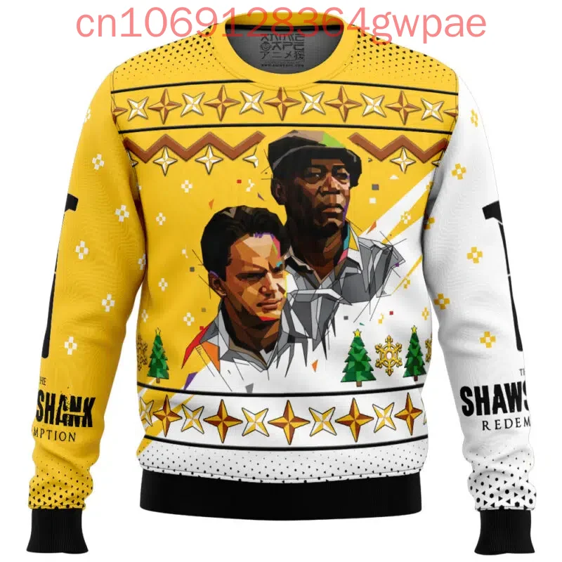 Mega Powers Macho Man and Hulk Hogan Men's and Women's Autumn and Winter Ugly Christmas Sweater