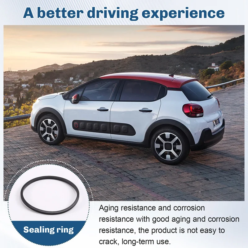 Peças automotivas de admissão do anel de vedação da árvore de cames 080739 080737   Para Peugeot Citroen 1.6T-T45C