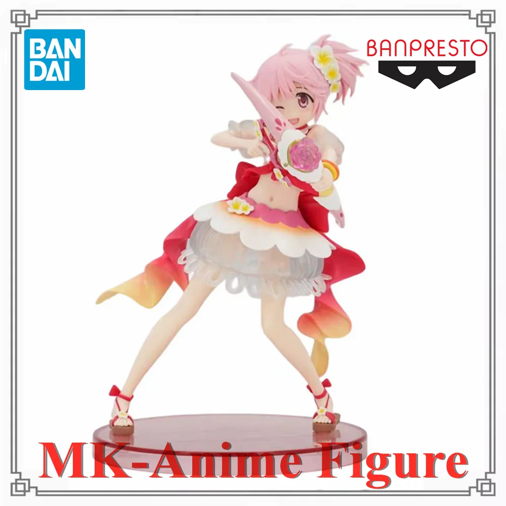 

Genuine Original KONAMI Splash Girls Magia Record Puella Magi Madoka Magica Gaiden Madoka Kaname/Akemi Homura Toys Gifts