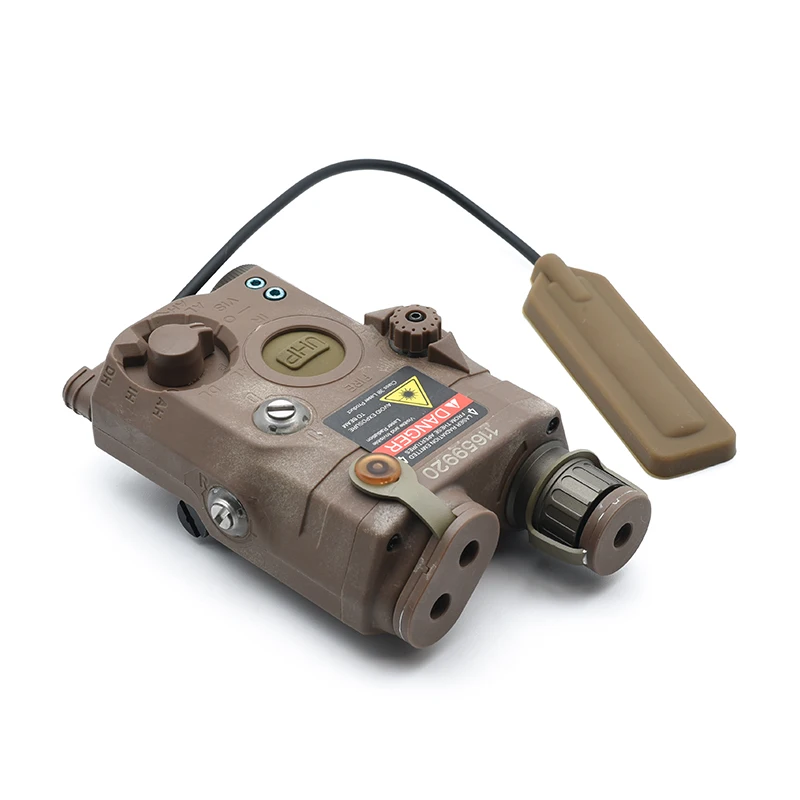 New Upgraded Ver. Gen2 FMA AN/PEQ-15 LA5-C Fully Functional Replica 2022 Weapon Light IR Illuminator IR Laser and Visible Laser