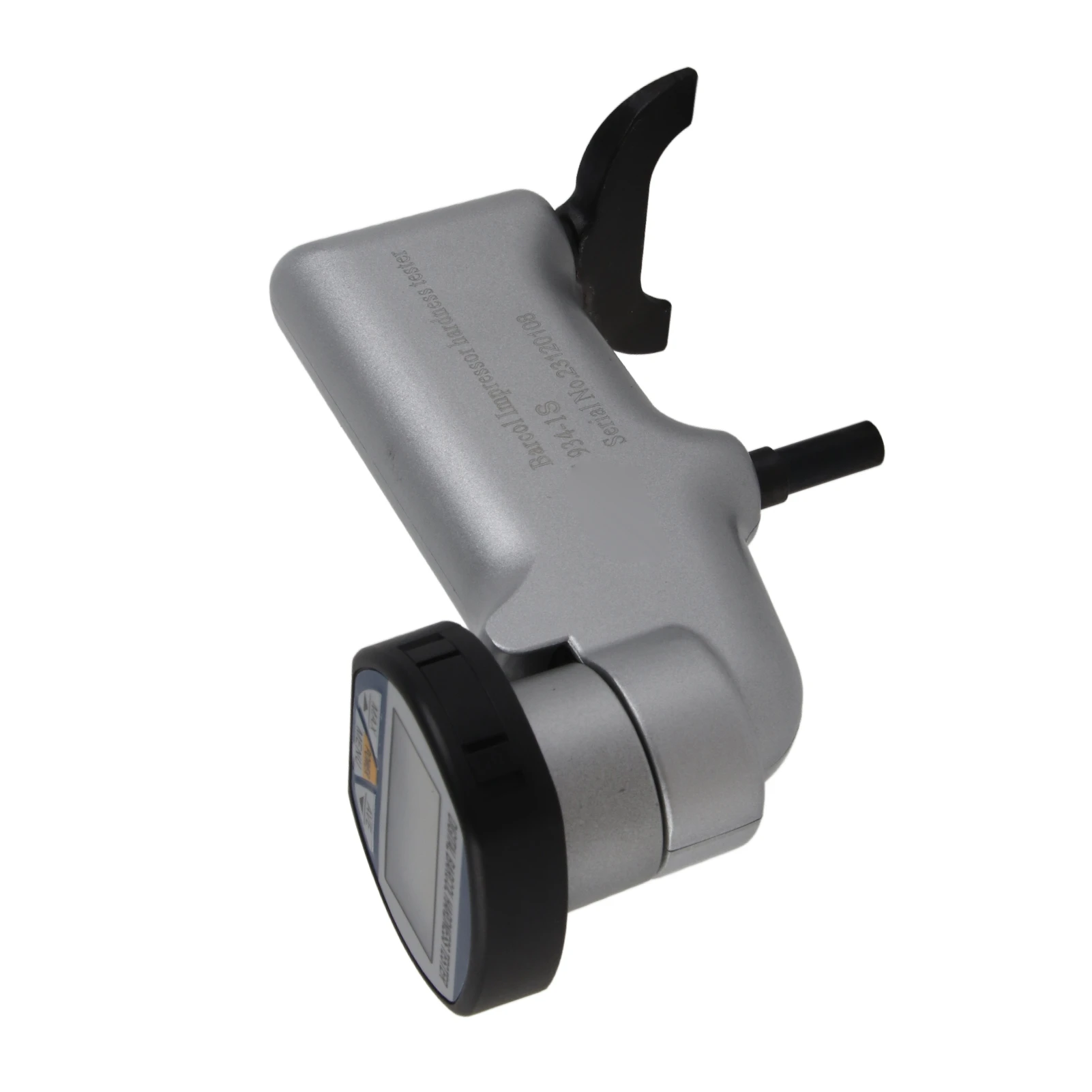 Durómetro Probador de dureza 934-1S Barcol Probador de dureza Herramienta de prueba de dureza digital para medidor de dureza de cobre de aleación de aluminio