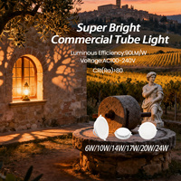 15Pack AC100-240V Round Recessed Led Downlight Panel Light 24W 20W 17W 14W 10W 6W Warm Cold Lighting Foyer Study Home Indoor