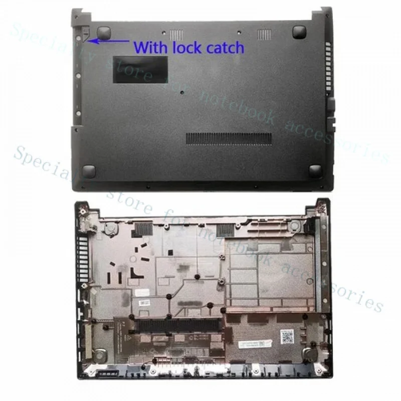 A + для Lenovo E42 E42-80 V510-14IKB клавиатура с упором для рук для ноутбука в сборе/черная крышка