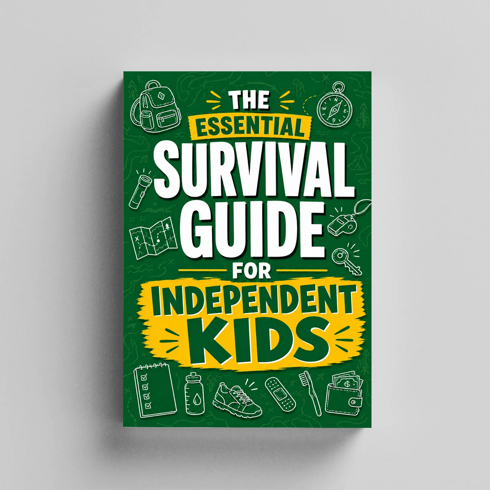 Guide essentiel de survie pour les enfants autonomes : maîtriser les compétences de vie, développer la confiance en soi