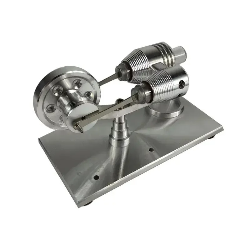 Stirling engine micro engine steam engine generator model physics popularization toy gift LED light