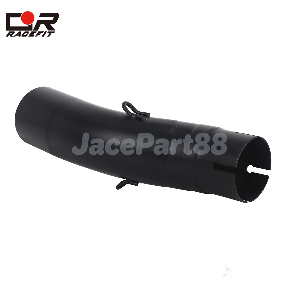 دراجة نارية العادم وصلة الأنابيب الأوسط الهروب ل انتصار سرعة 400 تشويش إذاعي 400X2024 2025 الانزلاق على كاتم الصوت 51 مللي متر