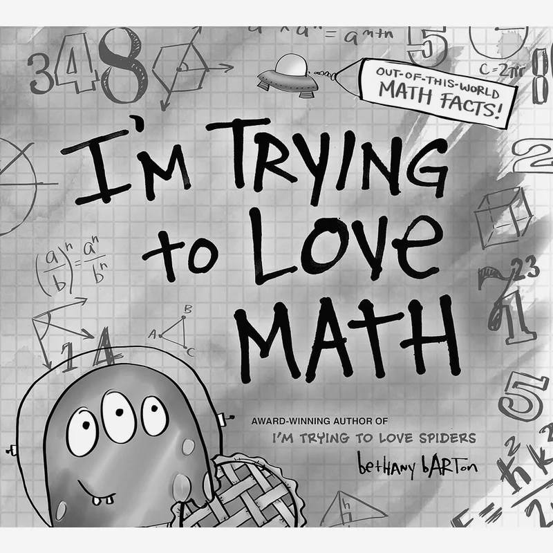 

Im Trying To Love Math Barton Bethany Penguin USA 9780451480903 Book