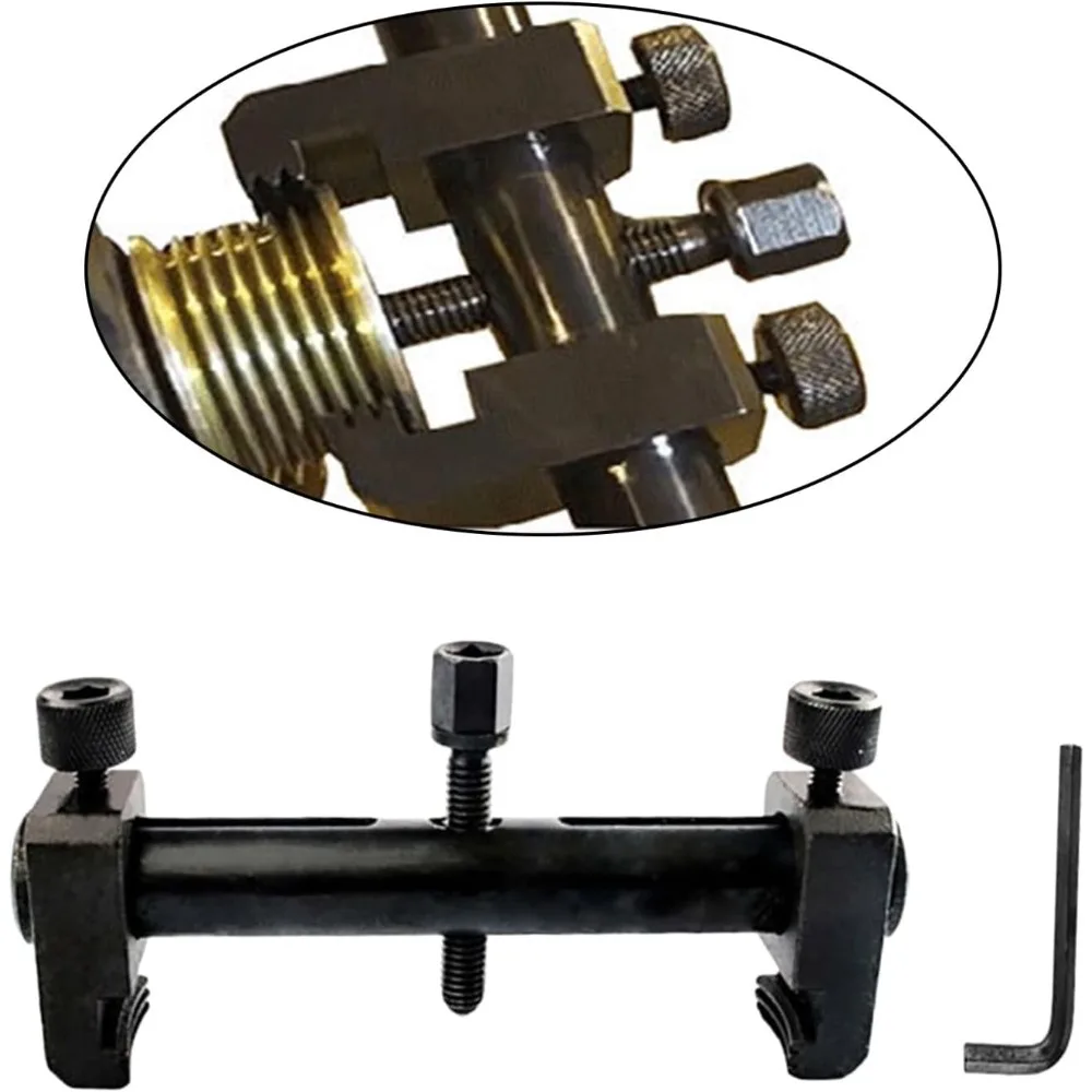 Heavy Duty Universal Ribbed Pulleys Pullers for Ribbed Drive Pulley Crankshaft Tool & Remover Adjustable 40mm-165mm Engine Tool