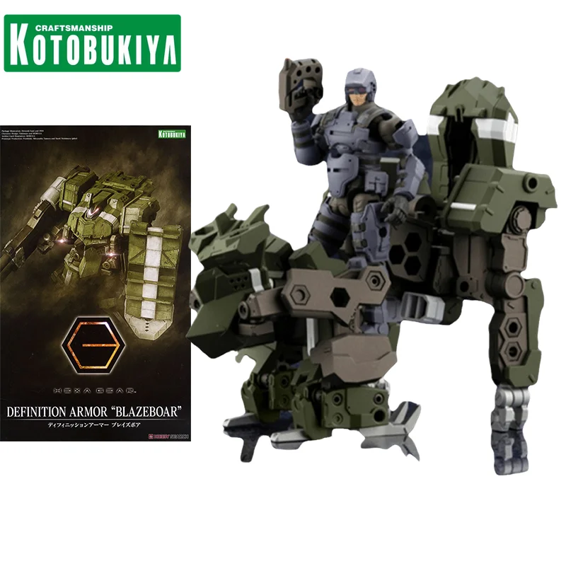

Original HEXA GEAR HG068 DEFINITION ARMOR BLAZEBOAR Anime Action Figure Assembly Model Toys Collectible Model Gifts for Children