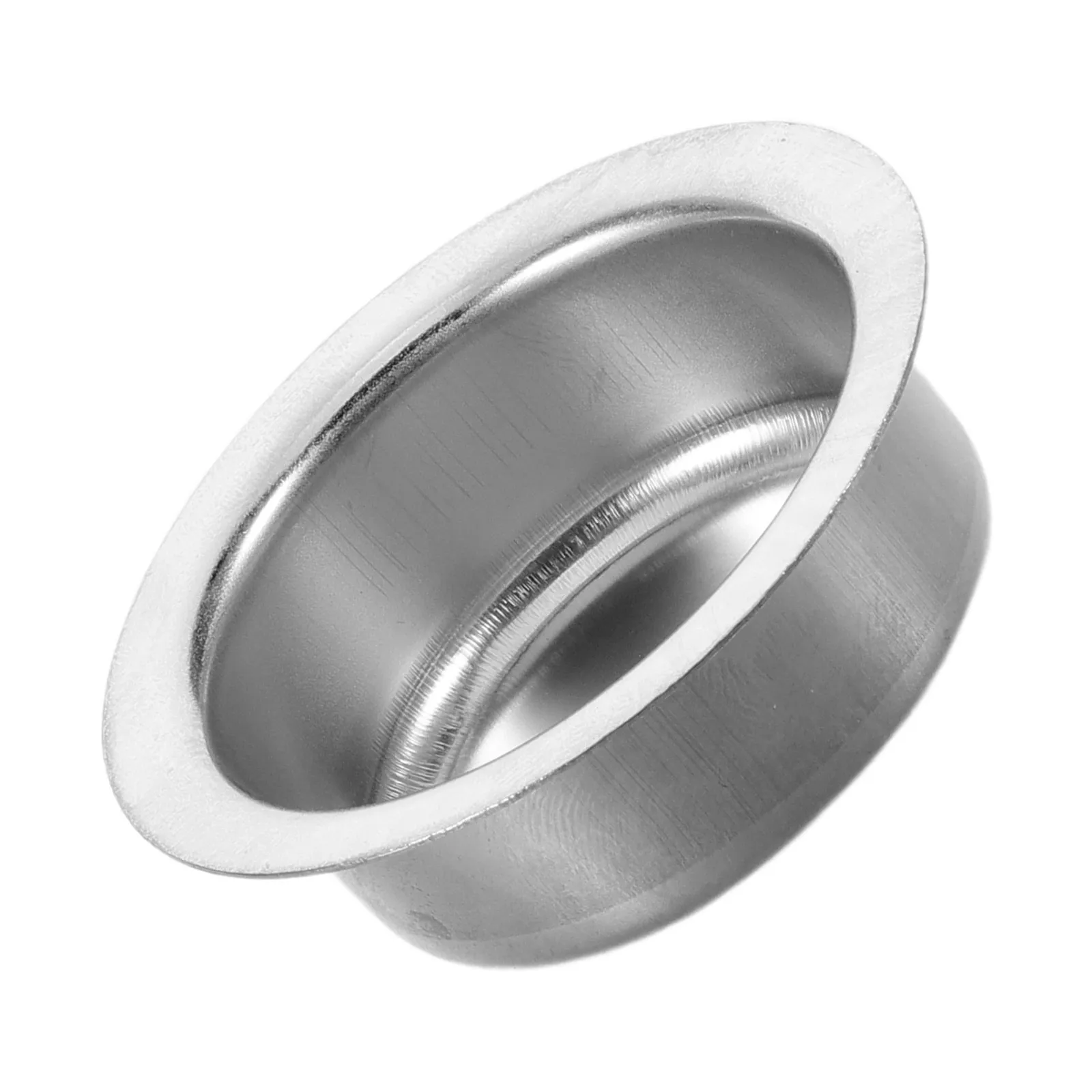 Stainless Steel Incense Tray Insert 50mm Round Vented Censer Cup Replacement for Middle Eastern Mabkhara
