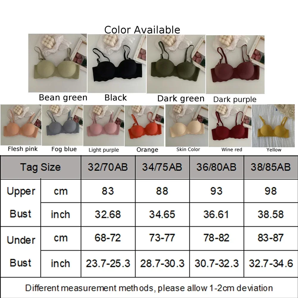 女性のためのシームレスなシームレスな下着,ワイヤレスランジェリー,コンバーチブルストラップ