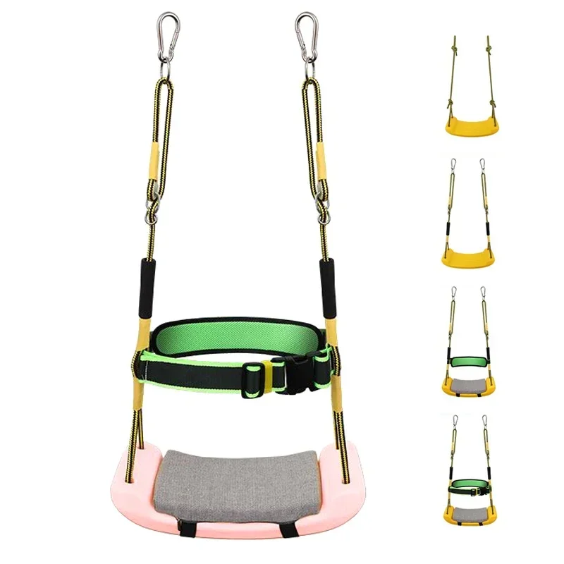 

Children Swing Playground Outdoor Adjustable Ropes Swings Set Indoor Hanging Bending Board Swing Horizontal Bar Flying Toy