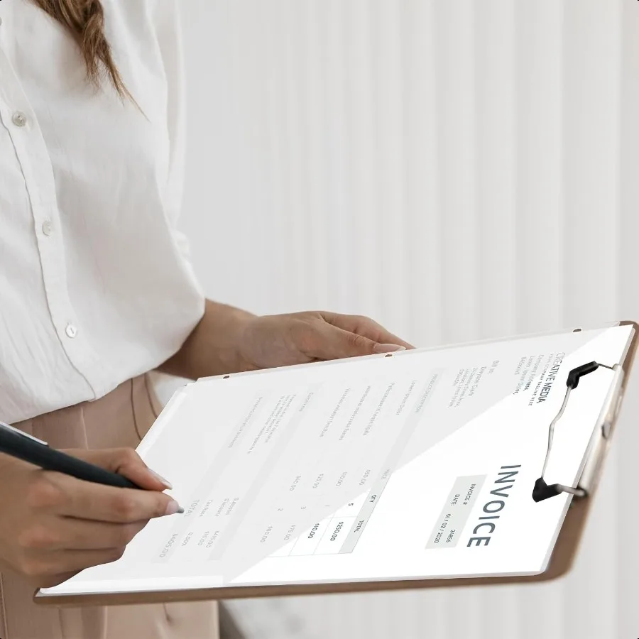 20 عبوة من فواصل الموثق مع جيوب بحجم الحروف وسترة ملف مائل شفافة و3 فتحات مجلدات مستندات بلاستيكية للمكتب والمنزل