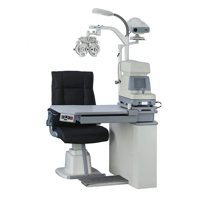 Economic optical  Ophthalmic Optometry Combination table chair Unit CP-600A