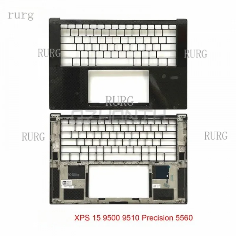 

L новый для Dell XPS 15 9500 9510 Precision 5560, верхний корпус упора для рук 05Y9T0 5Y9T0