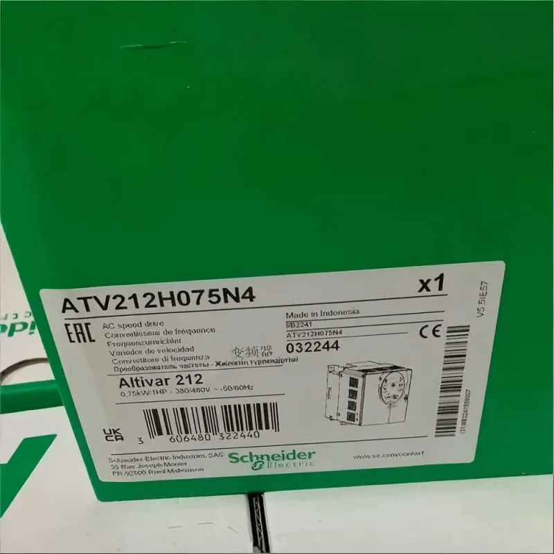Schneider VFD ATV212H075N4