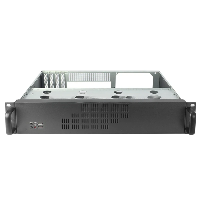 Compact 2U Server/IPC/ Rackmount With 300Mm Deep Chassis