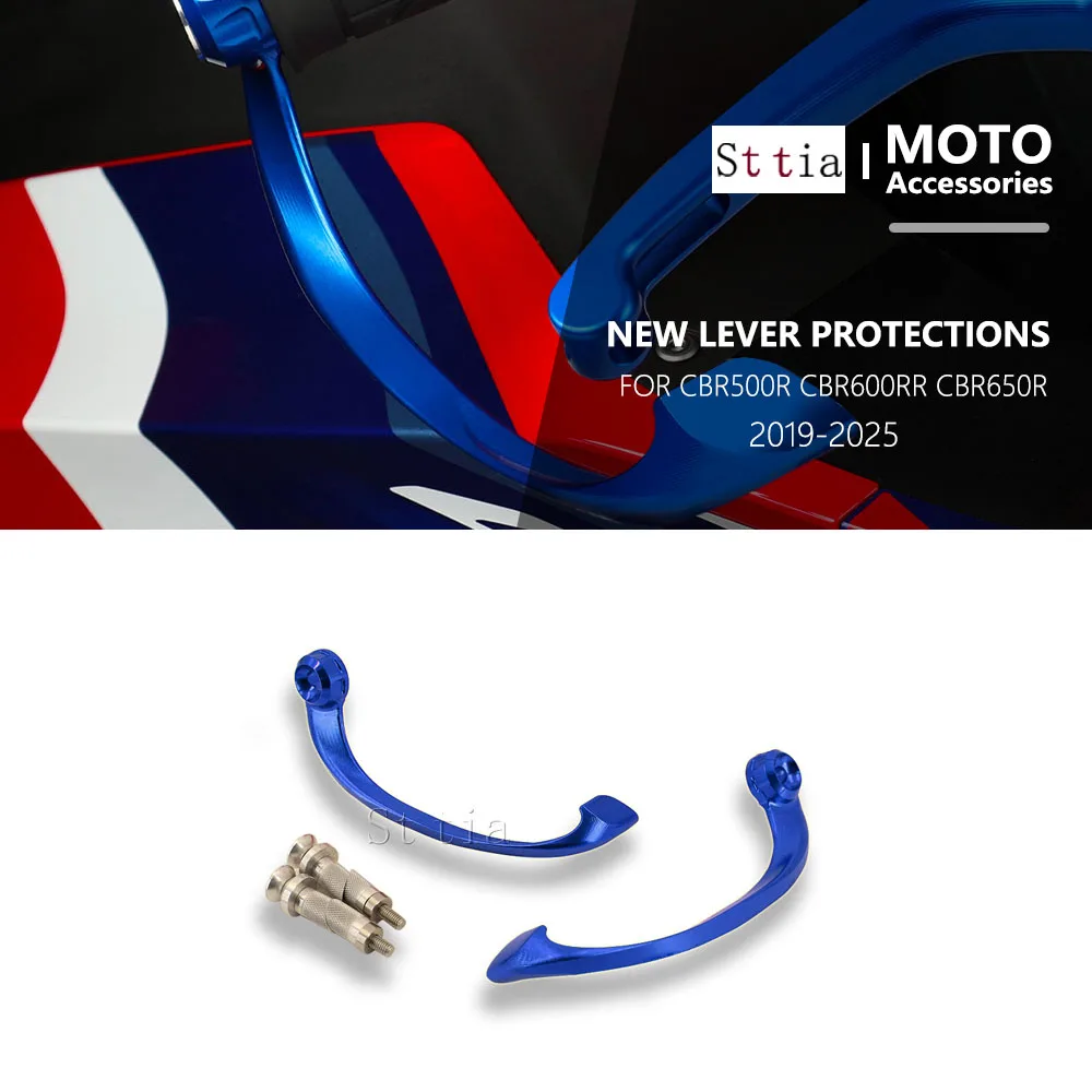 

Защита рычагов тормоза и сцепления для мотоциклов Honda CBR500R, CBR600RR, CBR650R 2019-2025