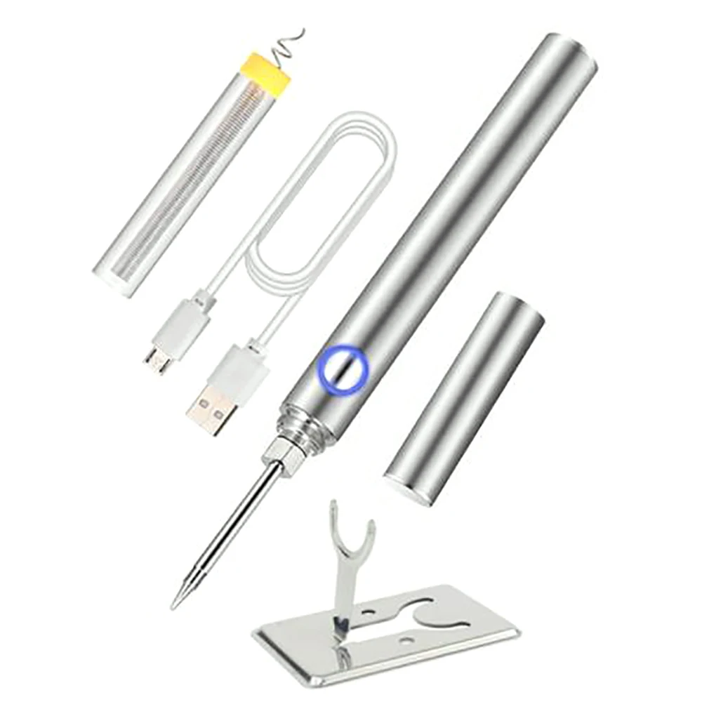 

Rechargeable Soldering Iron Student Diy Soldering Portable Mini Soldering USB Lithium Battery Soldering Iron-Pointed