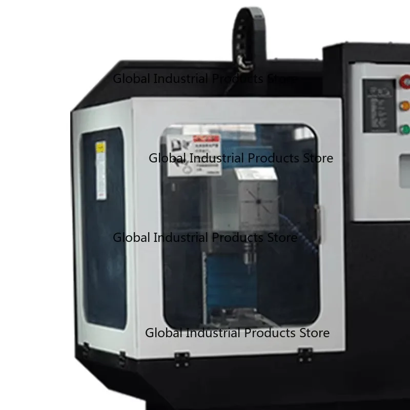 Mini Mill 3 Axis Milling Machine Machining Service Drilling and Milling Machine