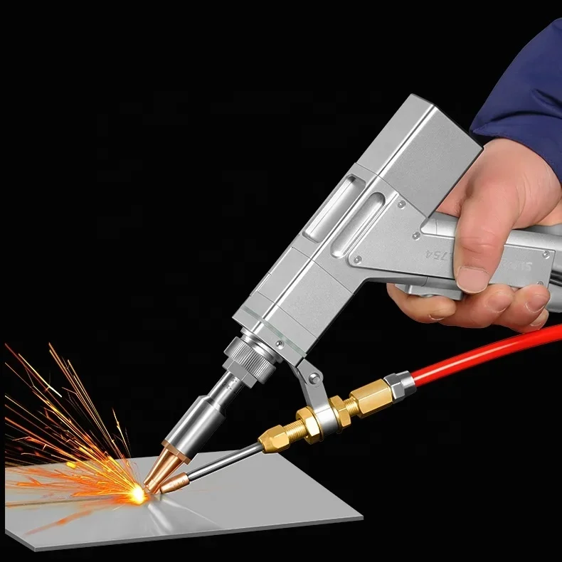 Jinlitian Qilin Lazer Handheld Welder Gun Weld Stainless Fiber Laser Welding Machine For 1000W 1500W 2000W