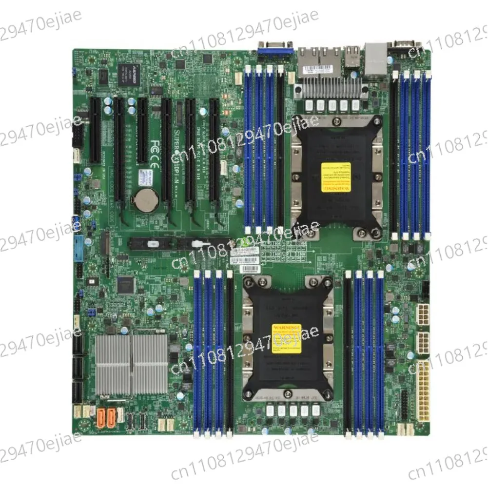 Motherboard X11DPI-N Dual Socket LGA-3647 (socket P) Supports CPU TDP and Up To 205W TDP
