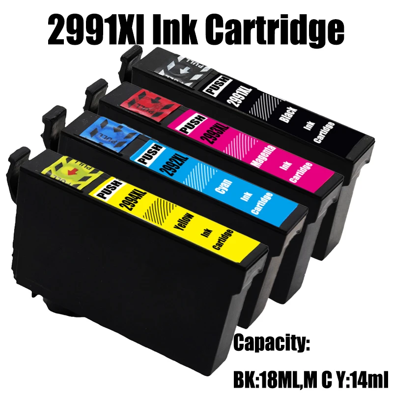 T2991 29 29XL Ink Cartridge for Epson Expression Home XP 235 245 332 335 432 435 247 442 345 255 257 352 355 452 455 Printer