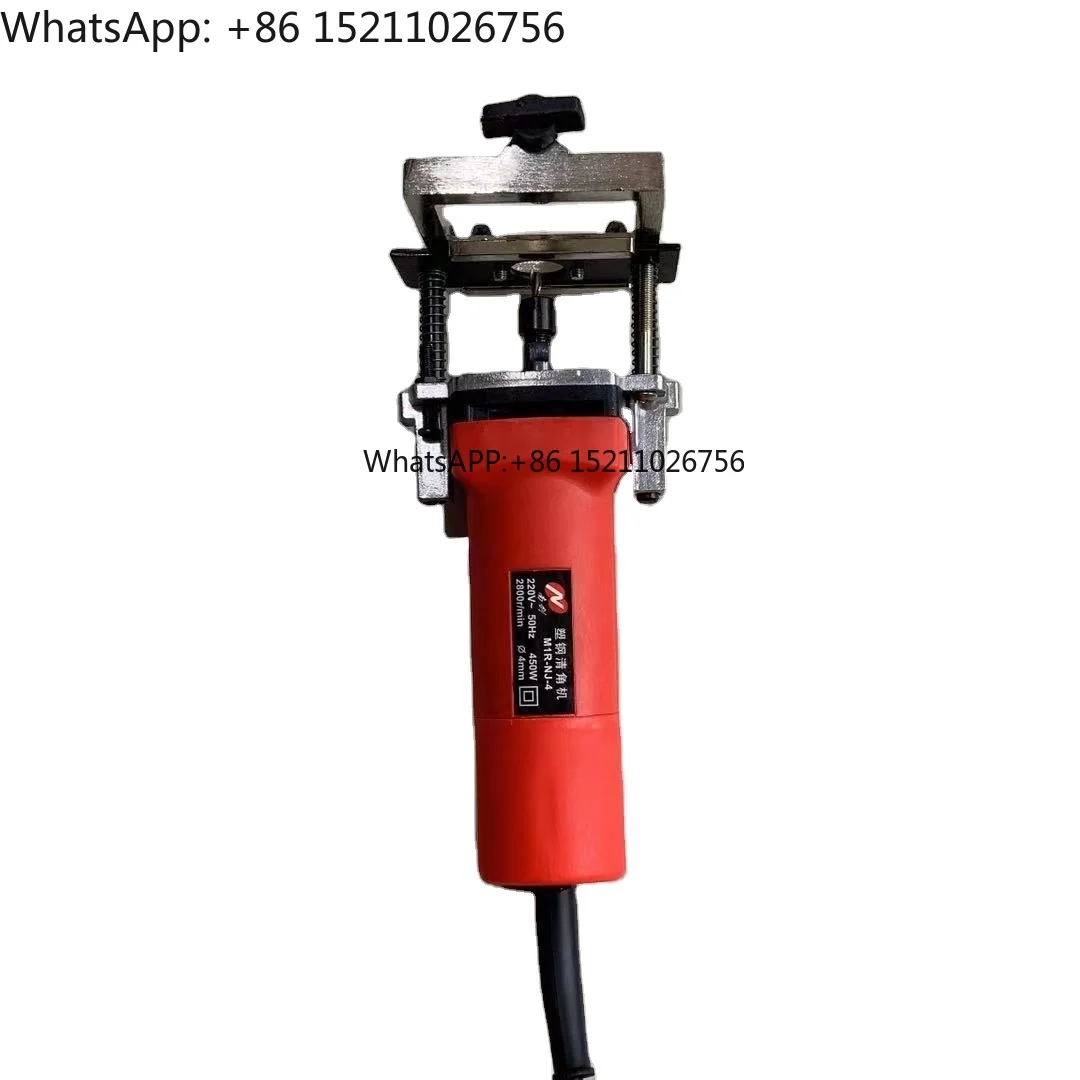 

220V European Standard Plug 0 Portable PVC Window Water Slot Milling -hine