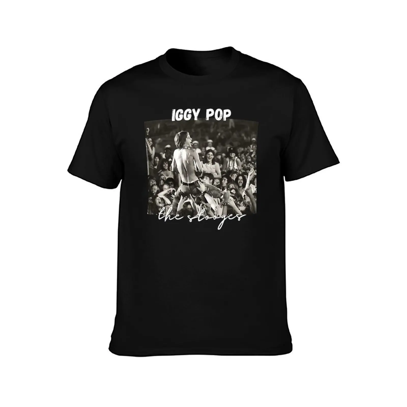 ígg? póp T-Shirt Summer Casual Cotton Tee Oversized Streetwear Tops Vintage Graphic Print Loose Fit Short Sleeve