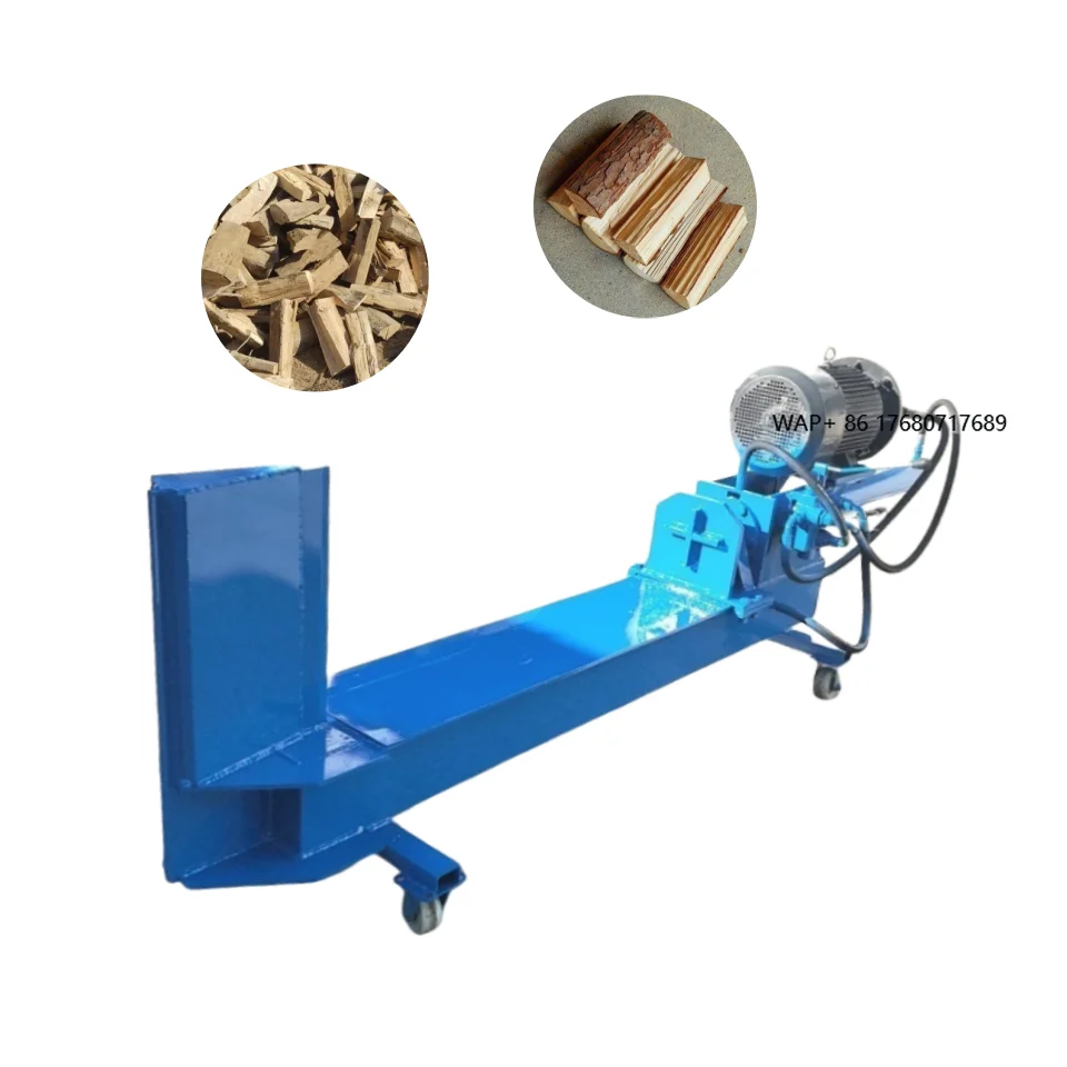 Wood Factory Utility Large Splitting Force for Blade Electric Wood Splitter Quick Split 1 Year Warranty