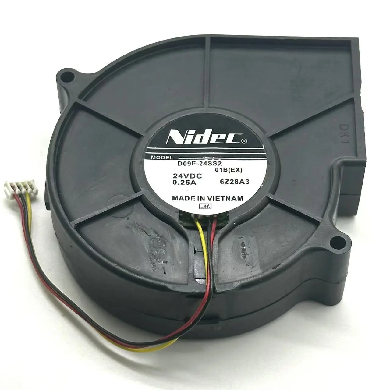 

Ltsf For Nidec D09F-24SS2 DC 24V 0.25A 97x97x33mm 3-Wire Server Cooling Fan 9cm