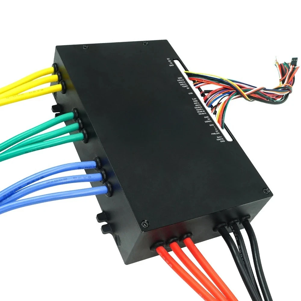 high current 550A water-cooled ESC integrated switch surfboard electric boat boat
