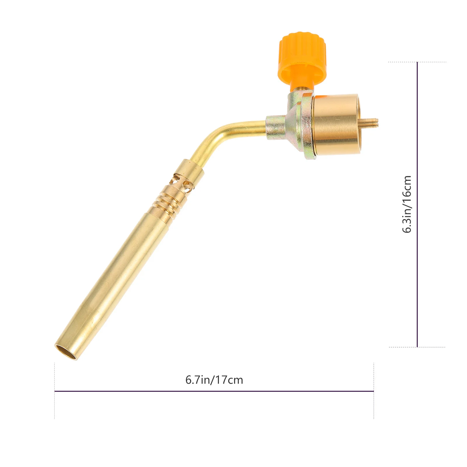 1 Pc Lastoorts Hoofd Outdoor Propaan Brander Voor Tuin Wieden Vlam Tool Gas Torch Tuinieren Supply Gazon Onkruid Remover