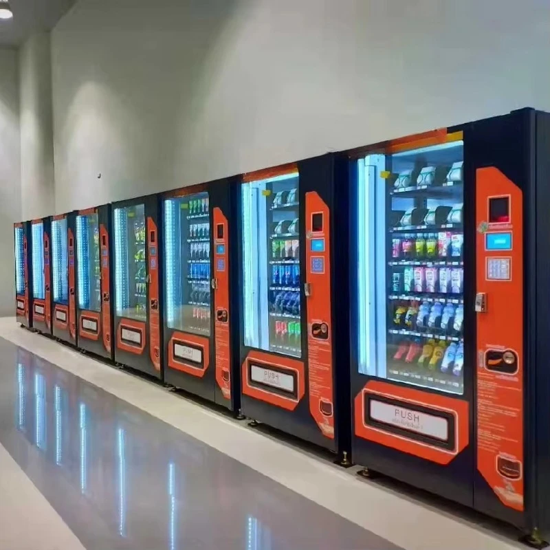 Customized Touch Screen Smart Mini Drinks and Snack Vending Machine Vending Machine for Foods and Drinks