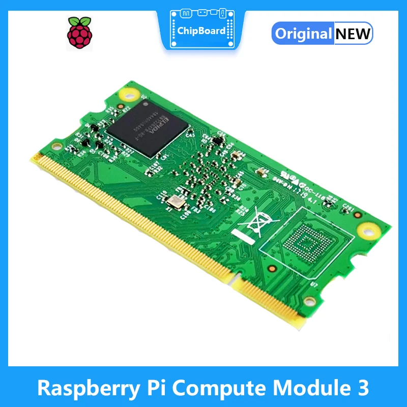 Raspberry Pi Compute Module 3+ Lite/32GB 1GB RAM 64-bit 1.2GHz BCM raspberry pi 3 SODIMM connector supports window10 CM3