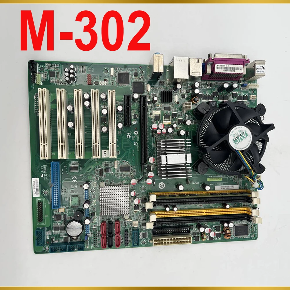 For ADLINK 08GSAQ96501102 Industrial Computer Motherboard M-302