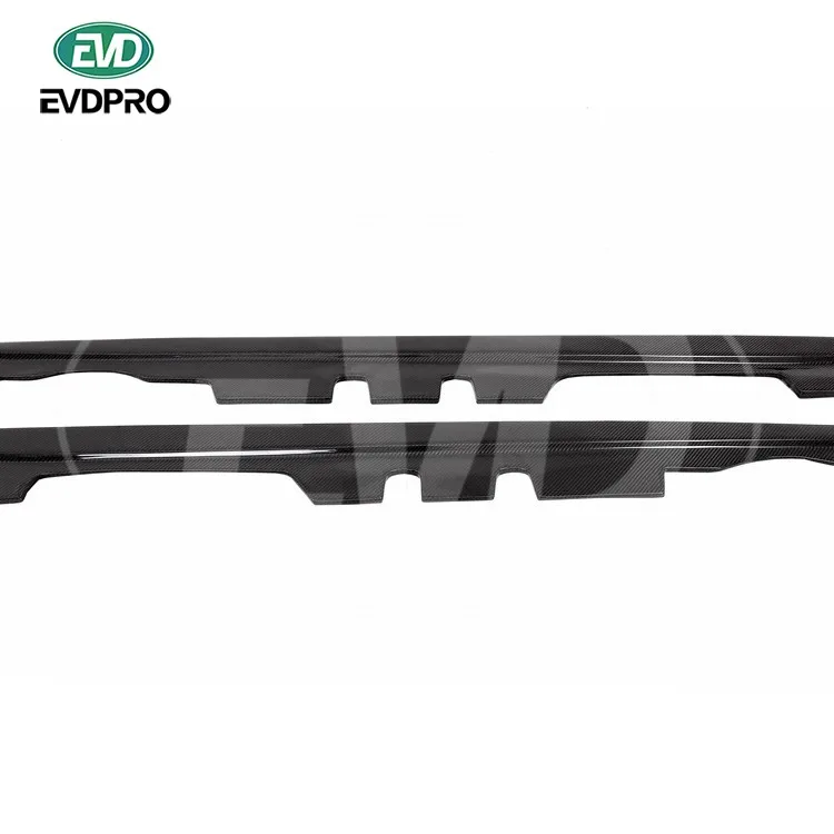 EXOT STYLE CARBON FIBER SIDE SKIRTS for 2009-2013 BMW 3 SERIES E92 E93 M3