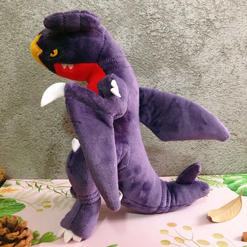 Sanei All Star Collection Garchomp Stuffed Plush Toy 9\