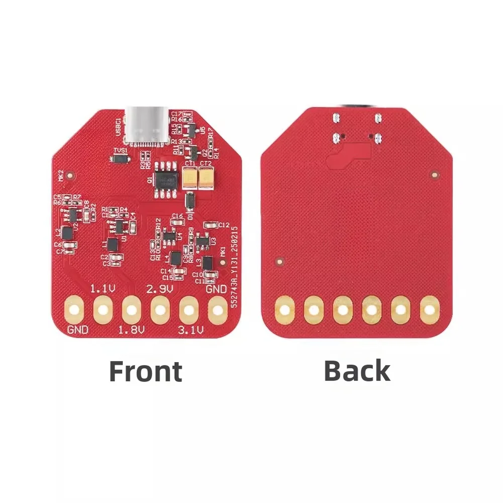 Camera Power Supply PCB for Repair of Camera Circuits in For Phones and Telecom Equipment Requiring Dual Output