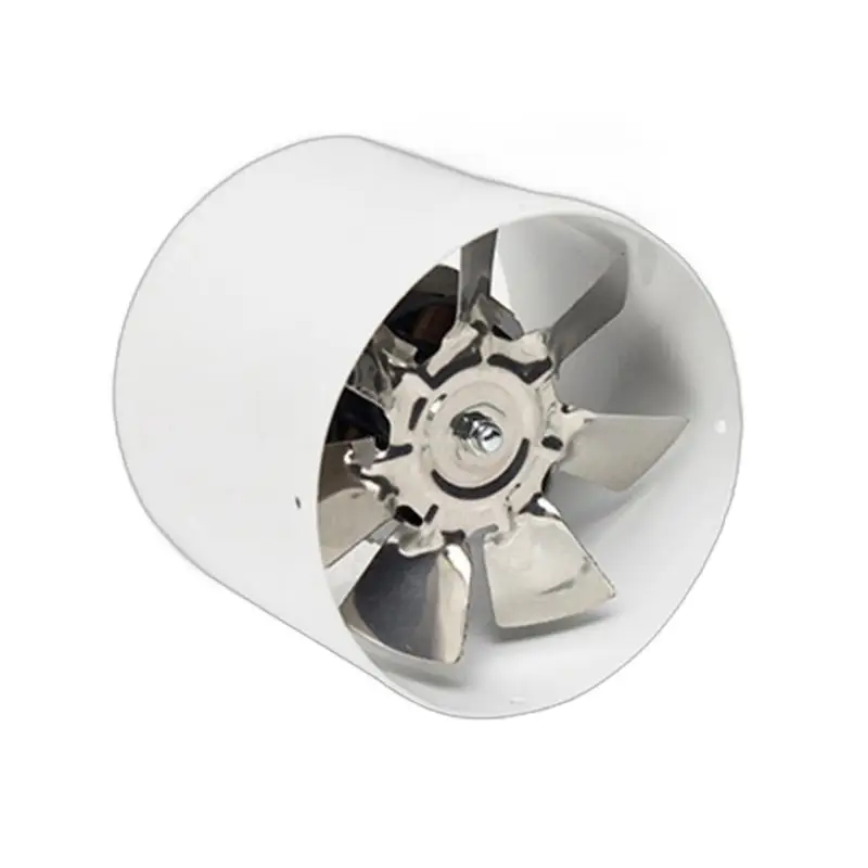 Reliable Exhaust Fan Powerful Exhaust Fan 4inch Wall-Mounted Home Ventilation Fan Metal Fan for Basement & Garage