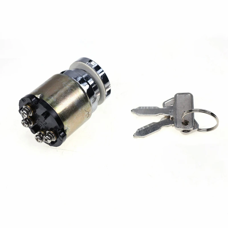 

Выключатель зажигания с ключами 1012415 для гольф-кара Club Car DS Gas 1982-1995 гольфа