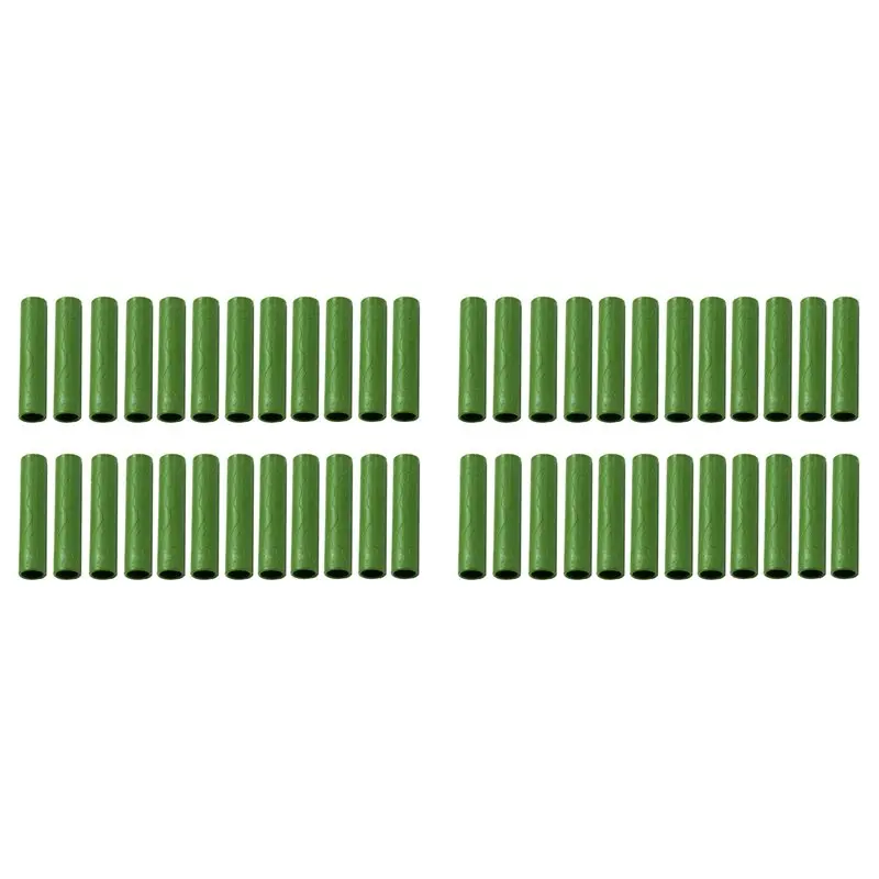 2025 Trend 40PCS 11MM Garden Stake Straight Connectors Plastic Garden Stake Connecting Pipe Heavy Duty Plant Support Stake