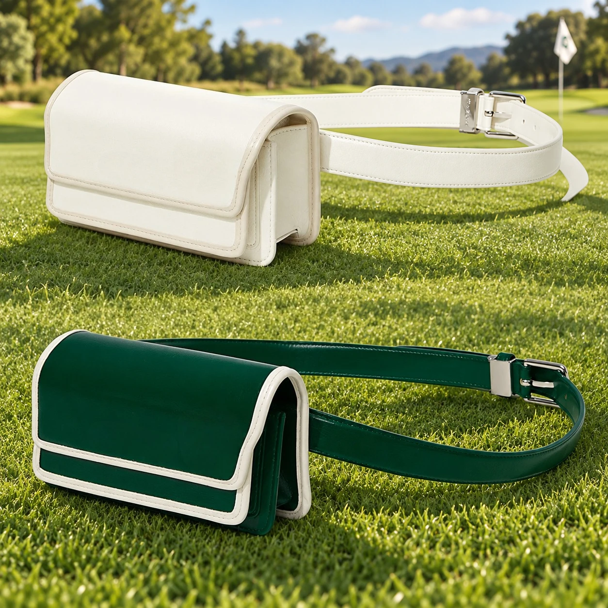 2026 Women Golf Waist Bag Large Capacity Wrist Bag Rangefinder Pouch Multi-Function Travel Storage Bag
