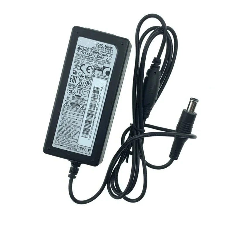 Original For Samsung 14V 1.79A 1.786A AC DC Adapter Charger A2514_KSM A2514_DPN A2514_FPN LCD LED TV Monitor Soundbar HW-F450