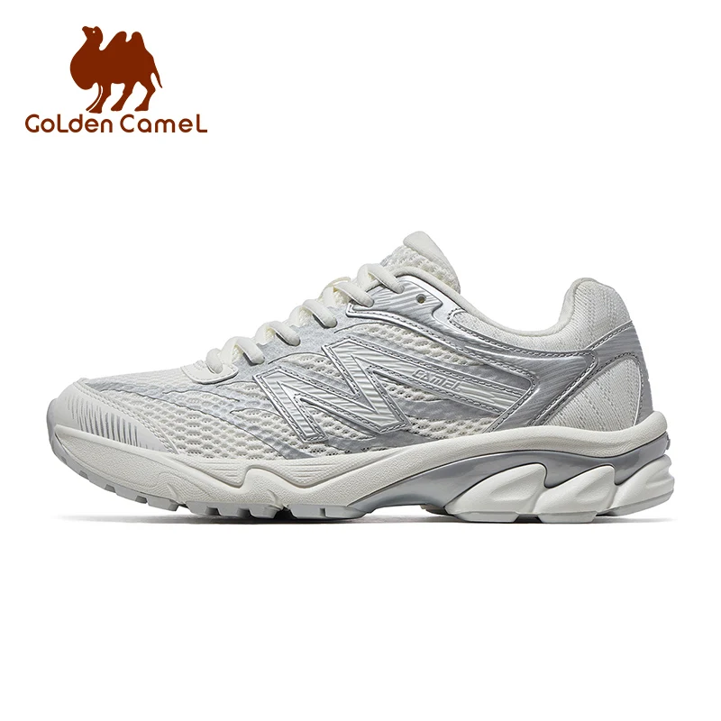 GOLDEN CAMEL Sports Shoes Women and Men Sneakers Breathable Shock Absorption Couples Running Jogging Shoes for Men Hiking