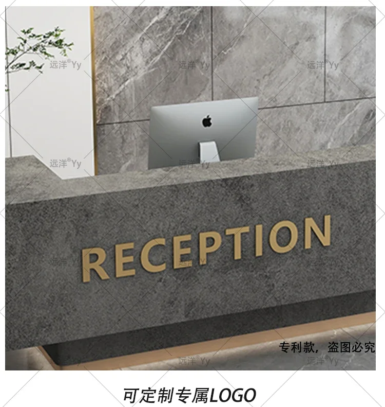 مكتب الشركة الأمامي قسم مبيعات ردهة الفندق مكتب الاستقبال التدريب مدرسة صالون تجميل مؤسسة تعليمية منصة مشروبات #4