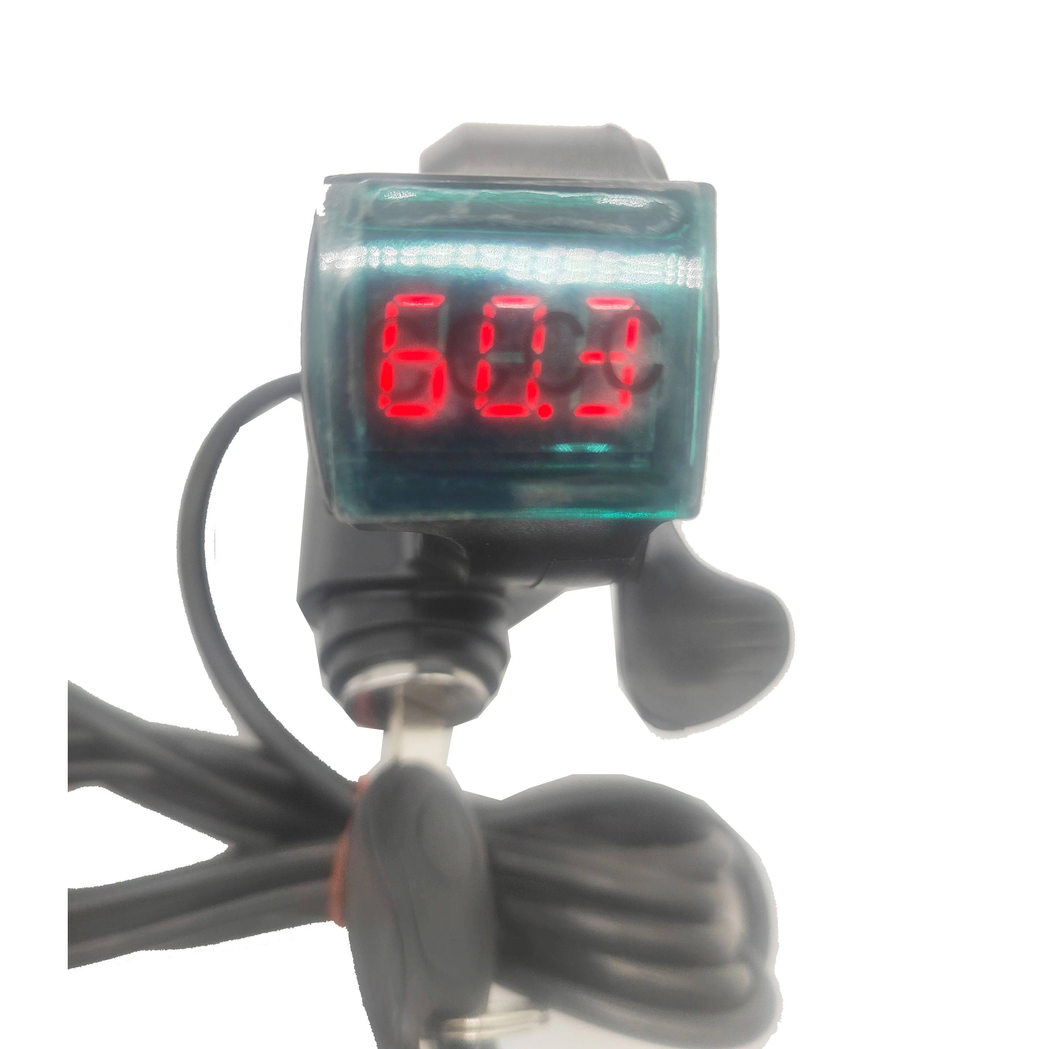 Electric Bicycle/Bike/Scooter/Tricycle Brushless Controller/BLDC DC Motor Controllers & Thumb Throttle 48V 60V 64V 1500W 45A