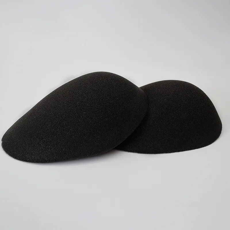 10 Pairs 2026 New High-density Sponge Turtle-shaped Shoulder Pads Suit Jacket Shaped Black Shoulder Pads