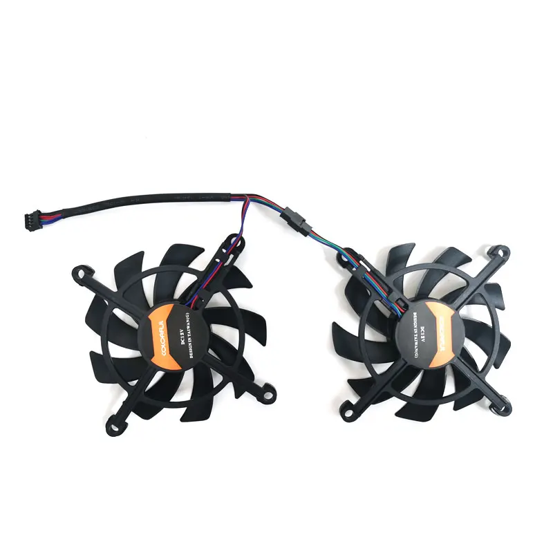 New 85MM Cooling Fan Replacement for Color GeForce RTX 2070 2060 2060S SUPER 1660 Ti 1660S 1650S 1650 Graphics Card Fan